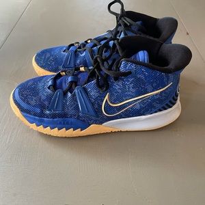 Boys Nike “Kyrie 7” basketball shoes